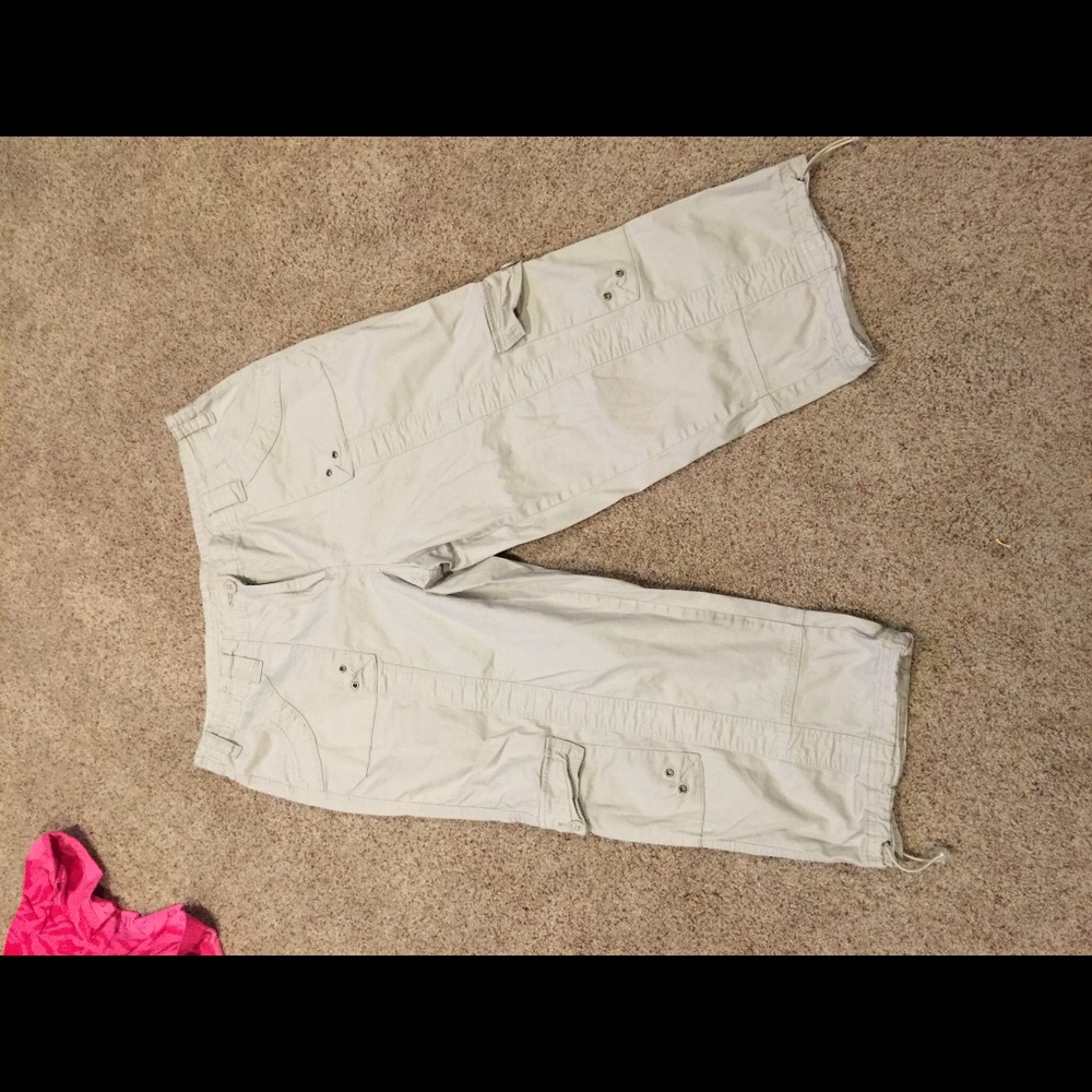 Style & Co crop pants - Picture 3 of 4